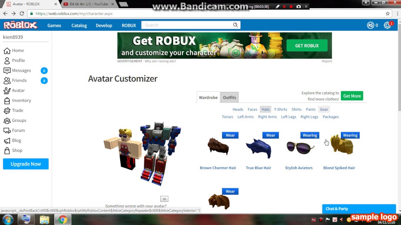 Jsgamer Huong Dan Mods Skin Roblox 2 Youtube - skin roblox mien phi