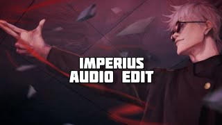 Let Him Cook X Imperius - Play Boyboi Carti Edit Audio