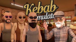 ร้านคุณพ่อที่ลูกจะต้องมาทำต่อ | Kebab Simulator