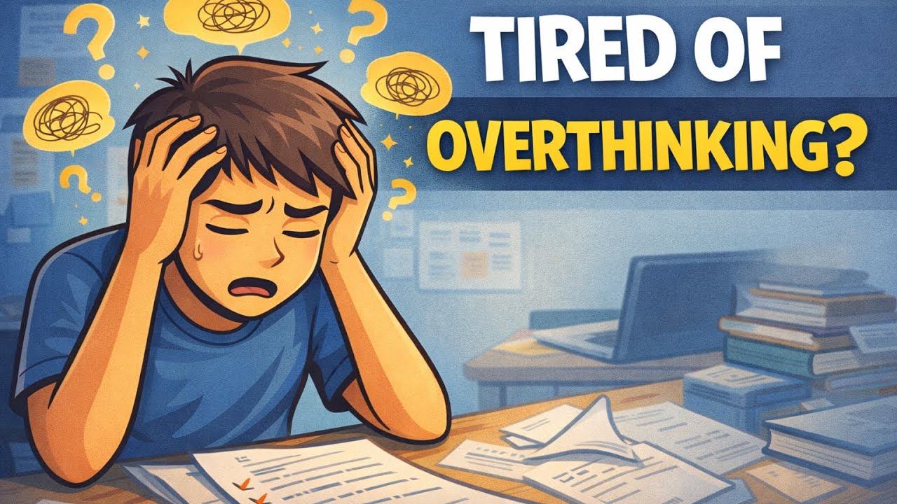 Toppers, Hustlers, Overthinkers – Why Nothing Feels Enough