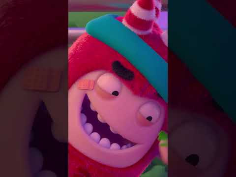 Безумные трюки на самокате! #Oddbods #shorts