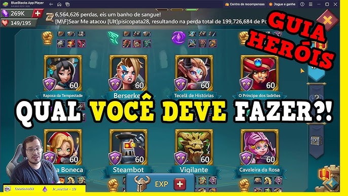 Conheça os 7 melhores heróis pagos de Lords Mobile! - Liga dos Games