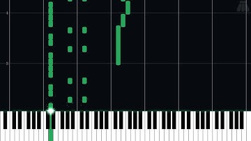 Battle II - Octopath Traveler - Intermediate Piano Tutorial