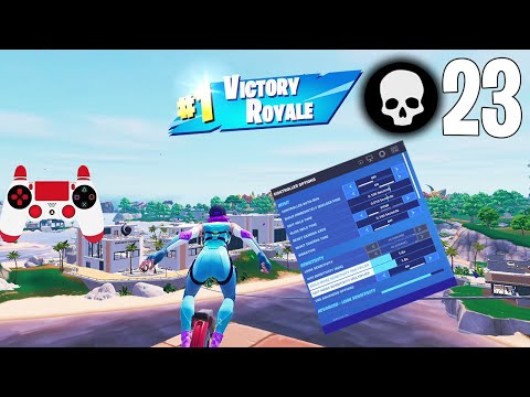 New *BEST* Controller Fortnite Settings/Sensitivity! Season 4 *UPDATED* Settings - Xbox/PS4 | SENSEI