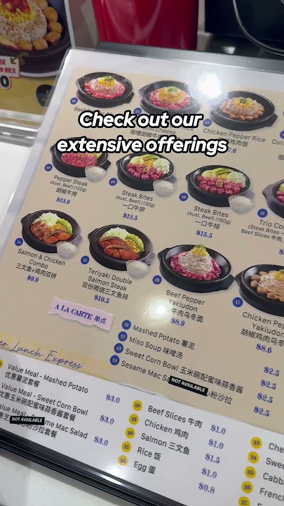 Pepper Lunch Express at NEX has reopened! #PepperLunchSG #Peppie #PepperLunchExpress #NEX #reopening