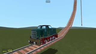 gmod but i make rollercoaster