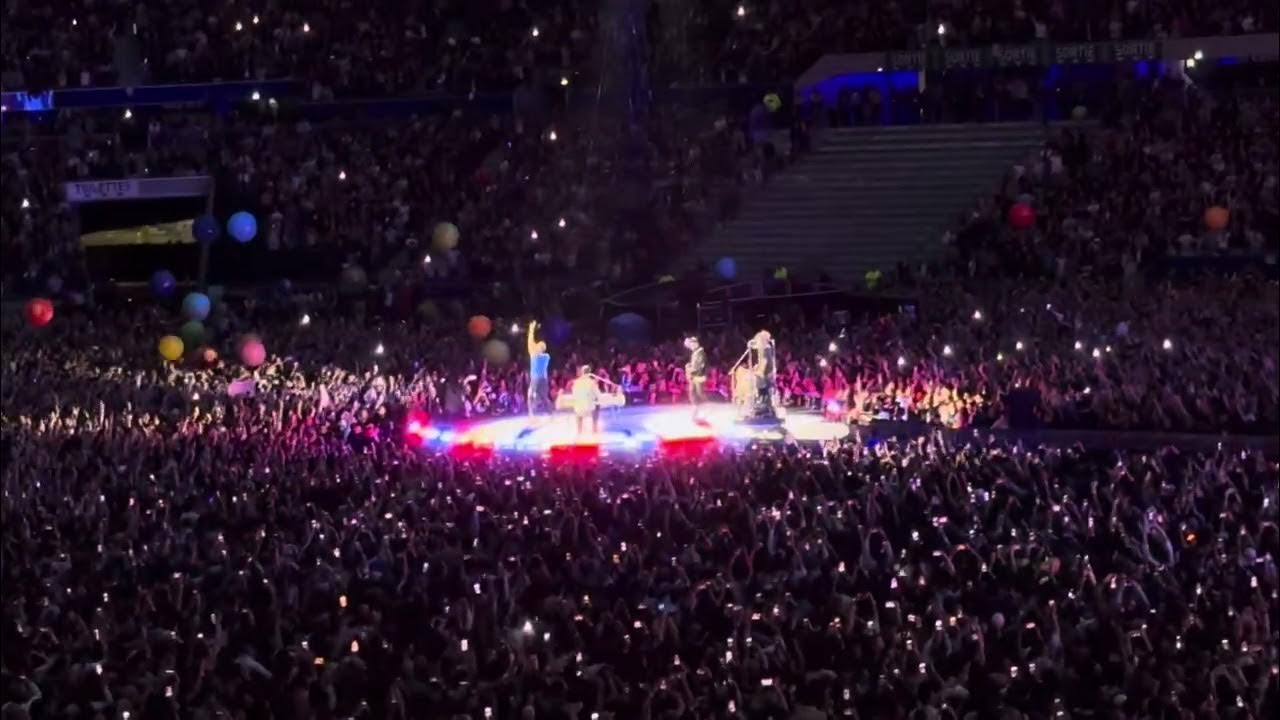 Coldplay Lyon 22/06/2024 YouTube