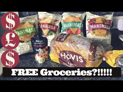 How I regularly get free groceries and how you can too