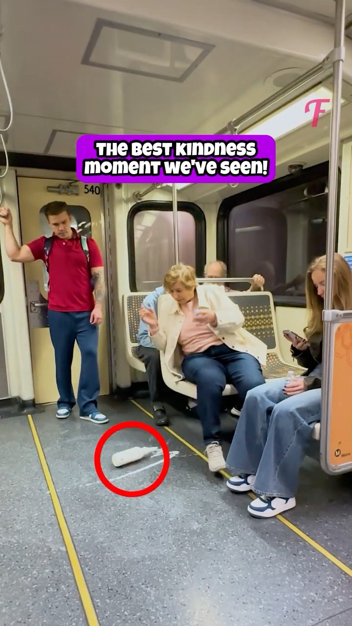 No One Helped Her Clean Up Until a Kind Stranger Stepped In!  #shorts