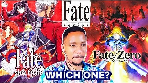 TRYING TO UNDERSTAND FATE Series | Can Anyone Really Explain This Anime?!