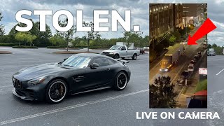My Mercedes Benz AMG GTR Was Stolen On Camera