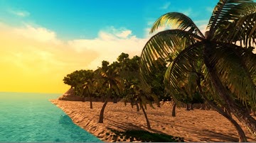 Speed level Design - Tropical Island (Unity 5)