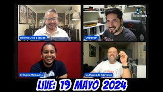 Live: 19 de Mayo 2024