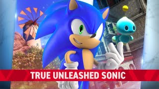 Sonic Frontiers True Unleashed Sonic Gameplay