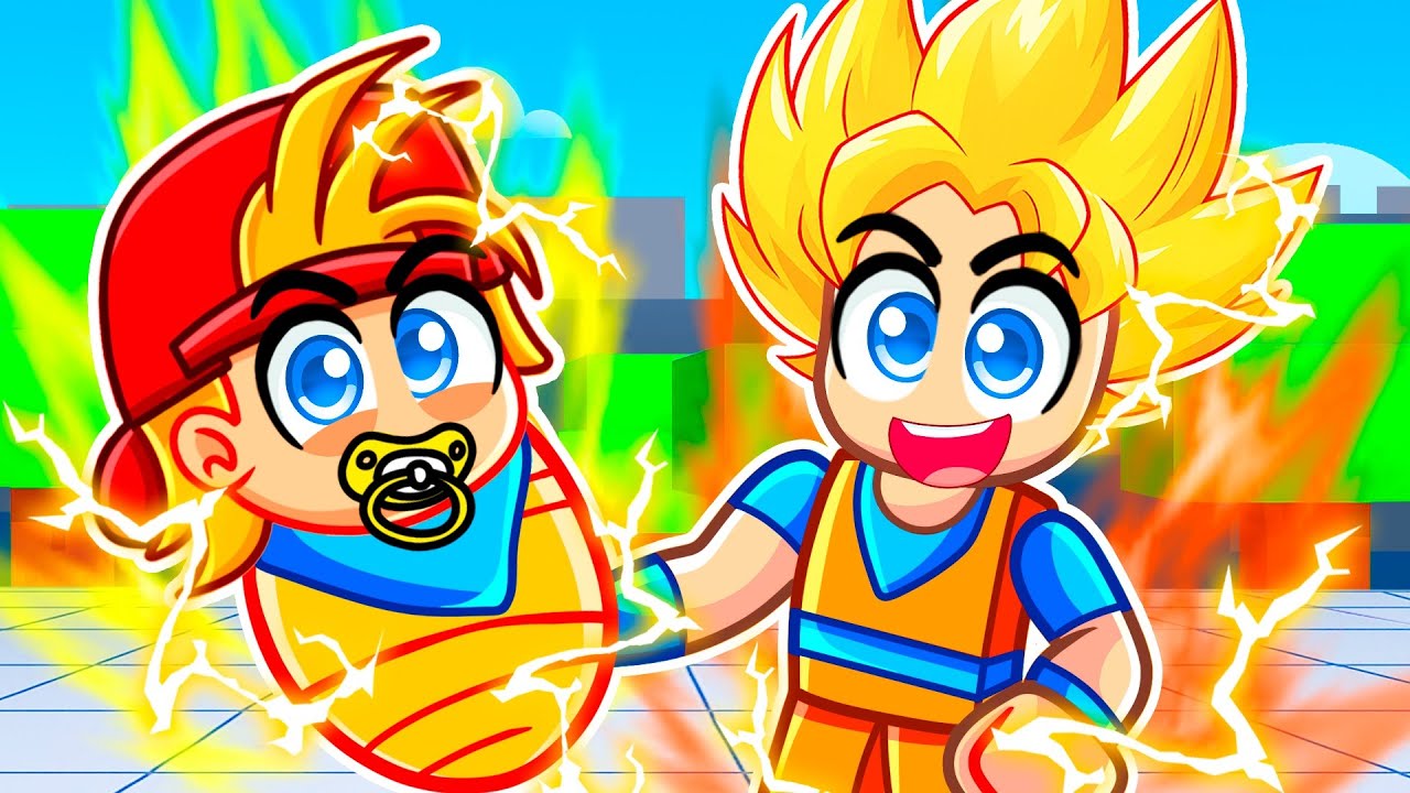 Adoptado por GOKU en Roblox Strongest Battlegrounds!