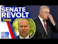 Senators to abstain from voting over vaccine mandate in threat to PM’s plan | 9 News Australia