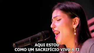 Aqui Estou - Com Cristo (Here's My Life - Planetshakers) chords