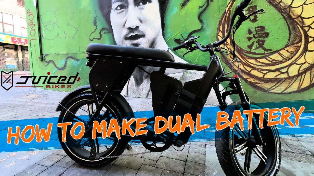 How to Make the Juiced Bikes City Scrambler a Dual Battery 50+ Mile
