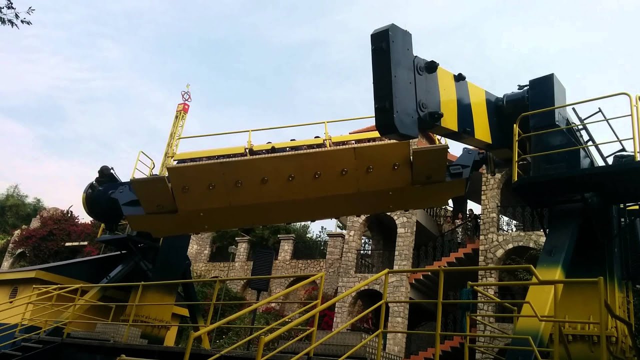 Wonderla theme park bangalore ride - YouTube
