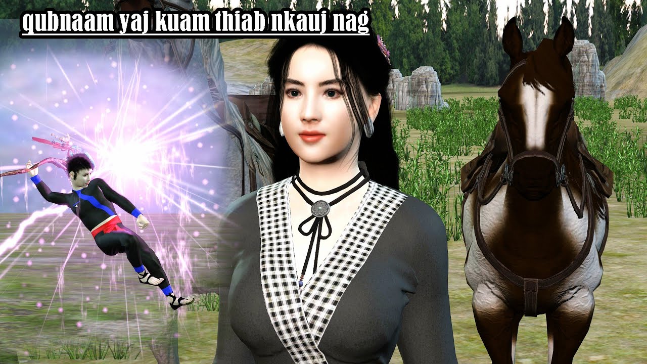 (qubnaam)Yaj kuam thiab nkauj nag daim ntev#41-43