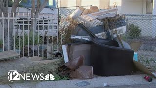 Bulk trash items not being picked up in Sunnyslope neighborhood
