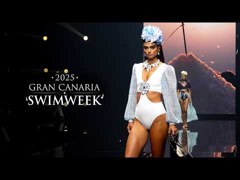 2025 GRAN <strong>CANARIA</strong> SWIMWEEK 👙 | 4K | #LINGERIE #bikini  #ISLA BONITA MODA