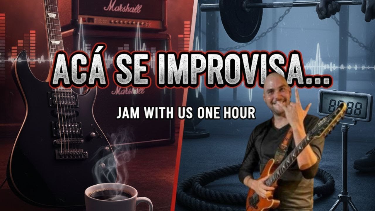 Guitarrista en vivo, Improvisación y Conversa
