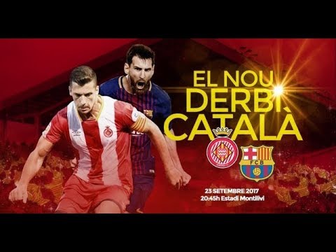 indokasino x asktoto - Live Girona vs Barcelona 23 September 2017 - Laliga