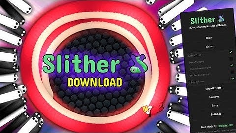 Slither.io mod nasıl kurulur | How to install slither.io mode