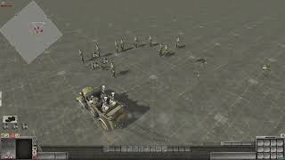 Terminator Mod 2.0 Addon - crew shooting on the Kfz15 test