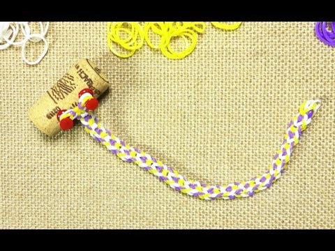 How to Make an Inverted Fishtail Rainbow Loom Bracelet (DIY Tutorial)