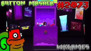 BUTTON MASHER by ViPriN 100% - Geometry Dash (Demon) (#2873)