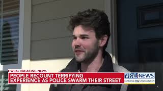 Bomb squad finds 'suspicious items' in Raleigh shooting suspect's car: 2 men killed, officer shot