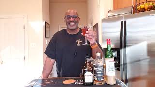The Hunter. A quintessential bourbon cocktail. @TheSpiritoftheCocktail