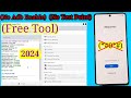 Samsung Frp New Tool 2024 No Adb Enable | Samsung Frp Bypass Android 12 13 14 No Test Point No Code