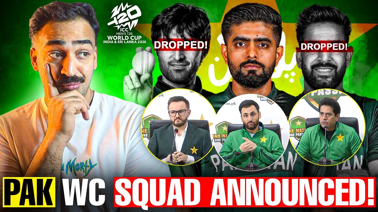 Babar: In , Rauf And Wasim : Out | Ep 159 - YouTube
