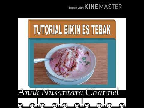 Resep Sirup Es Tebak