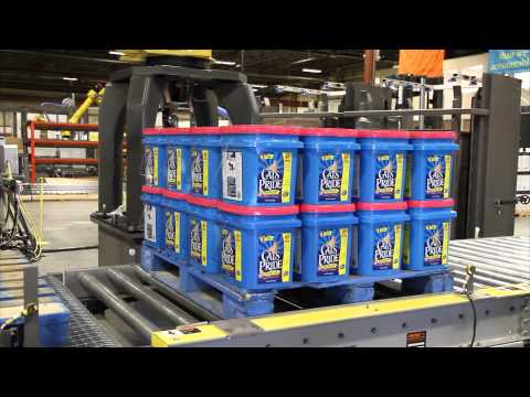 RPC-MX Robotic Palletizer