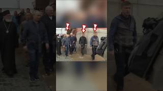 Putin's bodyguard team guards Putin and Alexander Lukashenko. #putin #russia #warinukraine #shorts