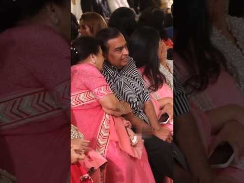 Kokilaben Ambani Along
