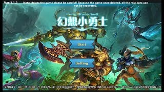 Cara download Fantasy Warriors Mod (offline) screenshot 5
