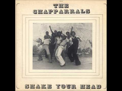 THE CHAPPARRALS   SHAKE YOUR HEAD