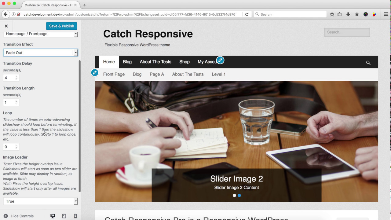 How to Add Featured Image Slider? - YouTube
