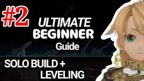 BEST SOLO LEVELING BUILD FOR NEWBIE | Toram Online ULTIMATE BEGINNER GUIDE Part 2