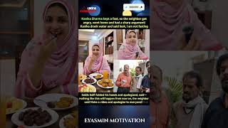 A Fasting Faux Pas Kanika Sharmas Neighbor Becomes Enraged, Prompting A Heated