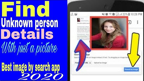 Find Unknown Person Name and Details With Just a Pictures I Simple Tricks