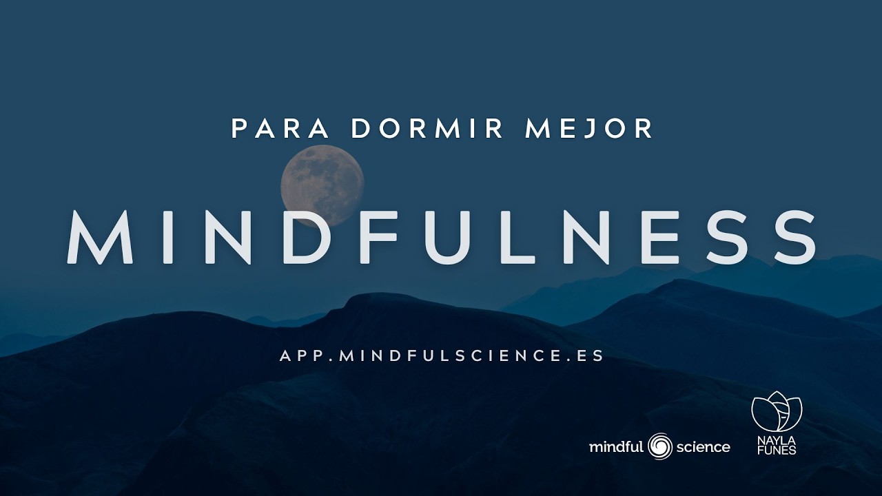 🧘‍♀️Relaja tu Mente y Cuerpo antes de DORMIR 😌 | Meditación Guiada ...