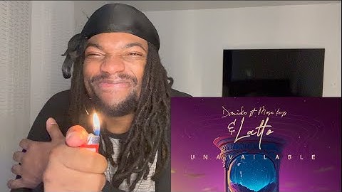 Davido - UNAVAILABLE Latto Remix  ft. Musa Keys Reaction - Big Latto SLIDDDDD