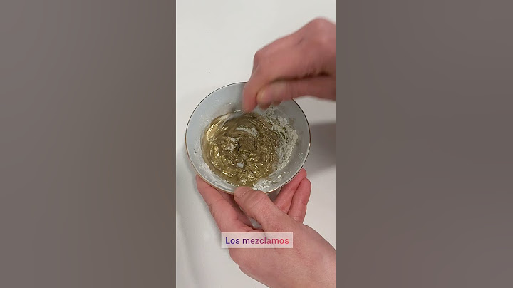 Cómo hacer un drip dorado espectacular