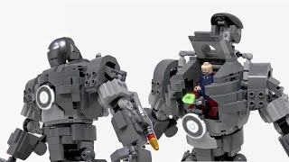 Upgrading LEGO Iron Monger Set Part1 [Viewers’ Ideas] - Detailed Build